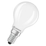 Ledvance Classic LED E14 Birne Matt 3.4W 470lm - 827 Extra Warmweiß | Ersatz Für 40W