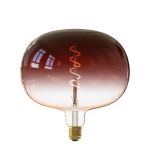 Calex Boden Marron LED E27 Fadenlampe 5W 130lm - 818 Extra Warmweiß | Dimmbar