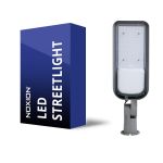 Noxion Led-Straßenbeleuchtung 100W 12000lm 70x140D - 740 Kaltweiß | IP65 - Asymmetrisch