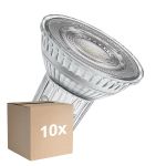 Mehrfachpackung 10x Ledvance LED PAR16 GU10 Reflektor 7W 750lm 36D - 840 Kaltweiß | Ersatz Für 80W