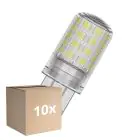 Mehrfachpackung 10x Ledvance Performance LED Kapsel Klar G9 4.2W 470lm - 827 Extra Warmweiß | Ersatz Für 40W