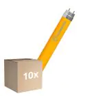 Mehrfachpackung 10x Ledvance LED Röhre T8 Superior (EM/Mains) High Output 23W 2500lm - 220 Extra Warmweiß | 150cm - Ersatz Für 58W