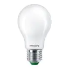 Philips MASTER LED Glühbirne Ultra Efficient E27 Birne Matt 4W 840lm - 830 Warmweiß | Ersatz für 60W