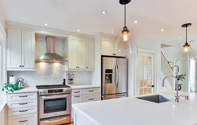 K&uuml;chenbeleuchtung mit LED-Lampen