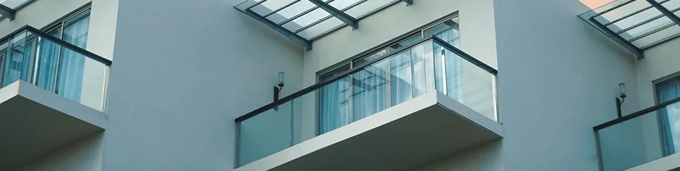 Balkonbeleuchtung mit LED-Lampen